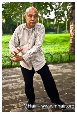 慢性阻塞性肺病患者 打太極拳提升運動耐力