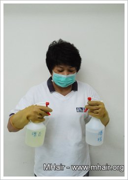 漂白水清潔劑混用 易氯氣中毒