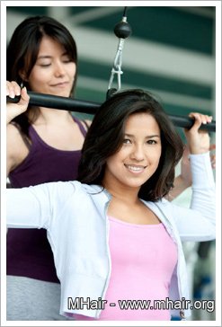 多運動健康吃 拒當大腹翁