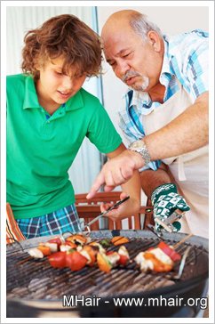 烤肉煙霧燻紅眼 當心感染結膜炎