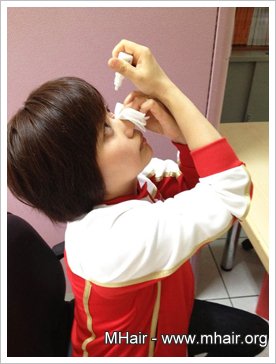 點藥方式錯誤 當心角膜刮傷