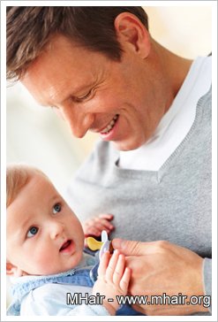 男性高齡得子 基因變異率高出2倍