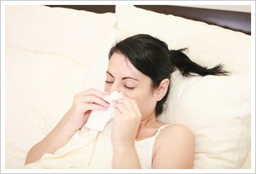 鼻過敏發作 夏日貪吹冷氣惹禍