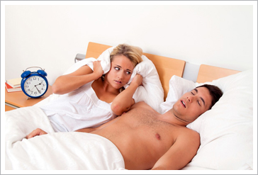 枕邊人最怕打鼾人 避免引發呼吸暫停症候群