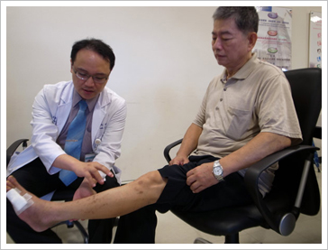 糖尿病足通血管 搭配高壓氧治療免截肢