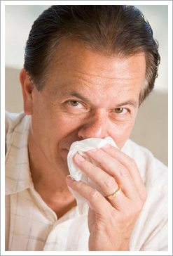 冷氣團發威　鼻過敏症狀猛找碴