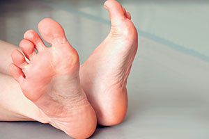 請問足底病毒疣？