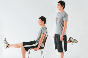 戴護膝 可以幫我保骨力嗎?