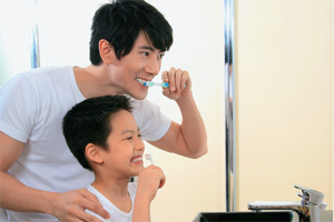 １３招呵護珍珠牙