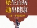 瘀生百病 通出健康：三通一平健康法則　　作者：陳威生