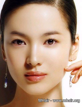  跟宋慧乔学如何清黑头 打造无瑕肌 