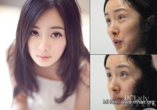吴莫愁素颜似小S 揭秘女星妆前貌