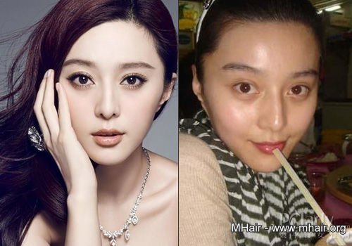 吴莫愁素颜似小S 揭秘女星妆前貌