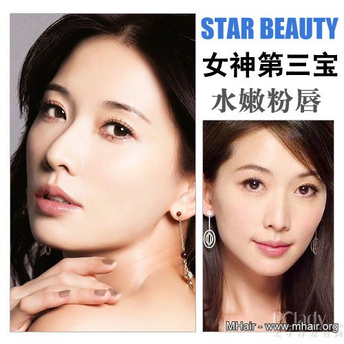 气质短发艳红唇 金球奖红毯美妆亮瞎眼