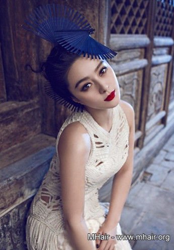 双冰戏里戏外斗艳 另类妆容PK