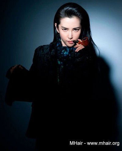 双冰戏里戏外斗艳 另类妆容PK