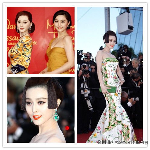 双冰戏里戏外斗艳 另类妆容PK