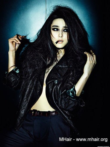 双冰戏里戏外斗艳 另类妆容PK