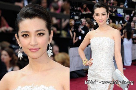 双冰戏里戏外斗艳 另类妆容PK