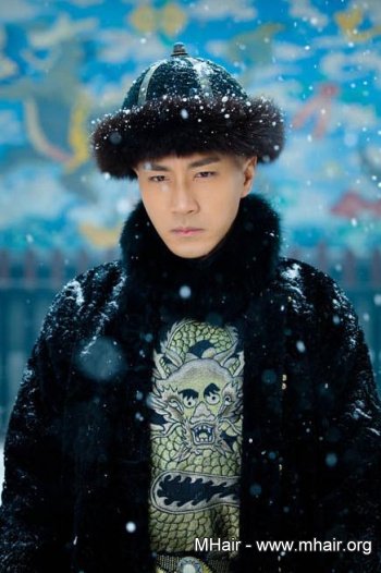  《美人无泪》再现言情男主 刘恺威去眼袋 