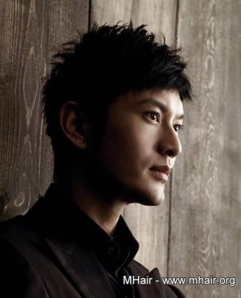  黄晓明病情转重 晒出男士护肤秘诀 