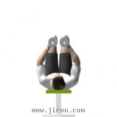 高腿位哑铃飞鸟